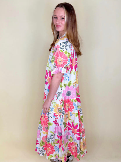 The Marisol Midi Dress-Maxi Dress-Easel-The Village Shoppe, Women’s Fashion Boutique, Shop Online and In Store - Located in Muscle Shoals, AL.