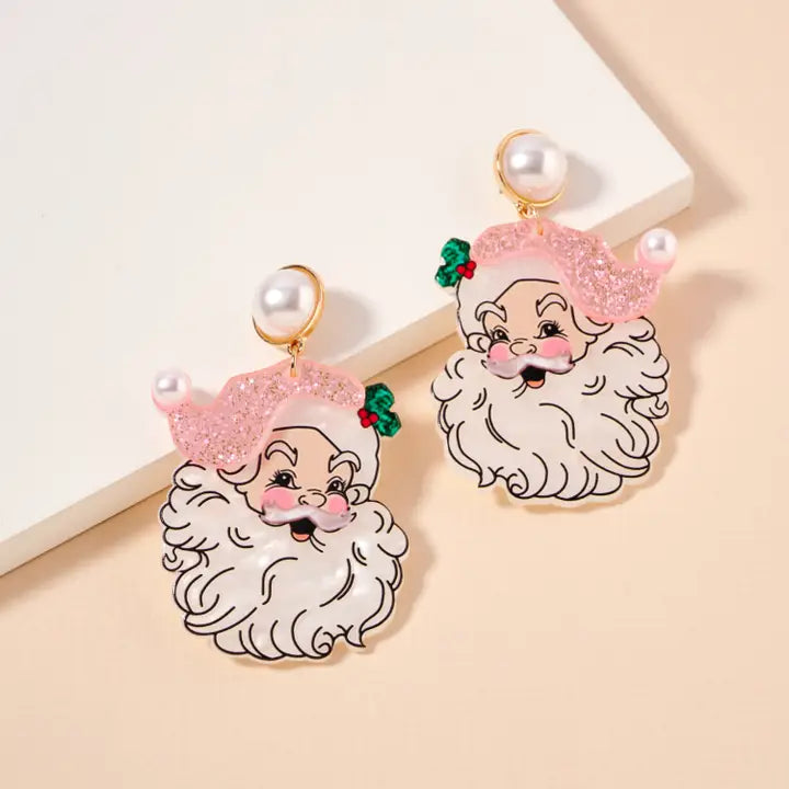 For a Good Claus Earrings-Earrings-Lilla Haven-The Village Shoppe, Women’s Fashion Boutique, Shop Online and In Store - Located in Muscle Shoals, AL.