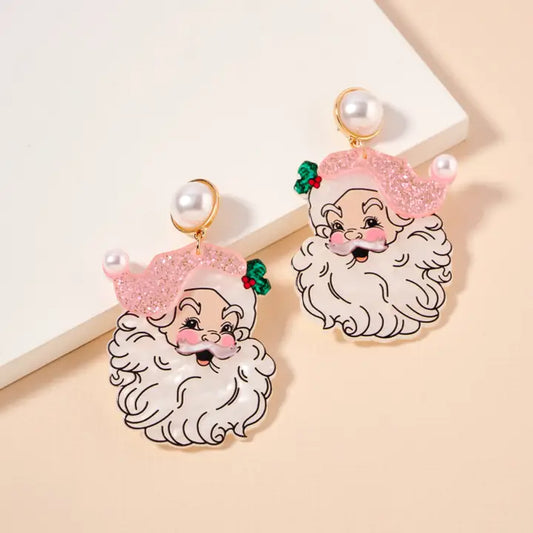 For a Good Claus Earrings-Earrings-Lilla Haven-The Village Shoppe, Women’s Fashion Boutique, Shop Online and In Store - Located in Muscle Shoals, AL.