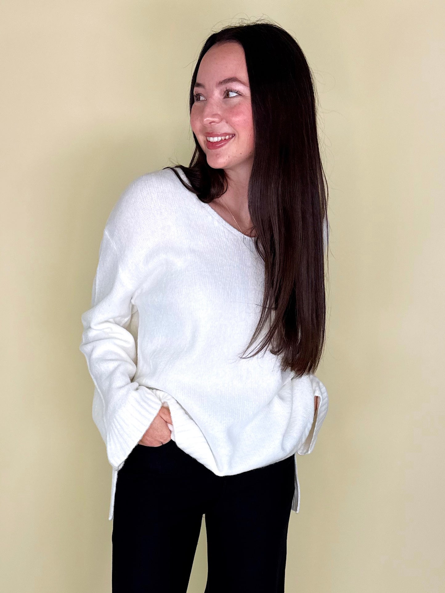 Modern Sweater | Z Supply-Sweaters-Z Supply-The Village Shoppe, Women’s Fashion Boutique, Shop Online and In Store - Located in Muscle Shoals, AL.