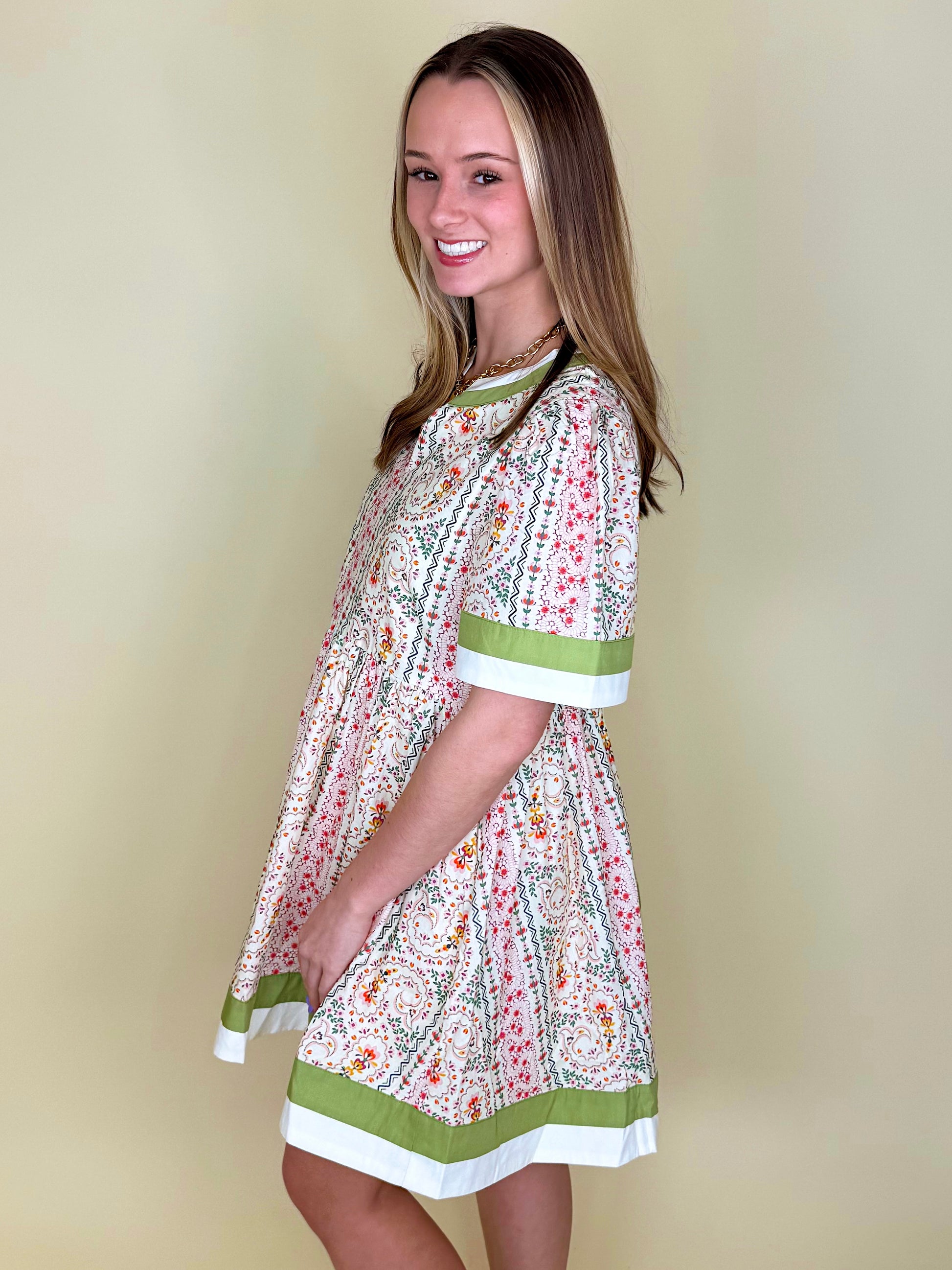 The Harper Dress-Mini Dress-Entro-The Village Shoppe, Women’s Fashion Boutique, Shop Online and In Store - Located in Muscle Shoals, AL.