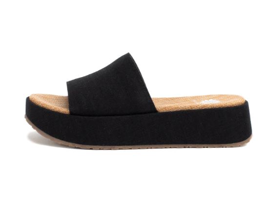 Anatto Flatform Slide-Sandal-Yellow Box-The Village Shoppe, Women’s Fashion Boutique, Shop Online and In Store - Located in Muscle Shoals, AL.