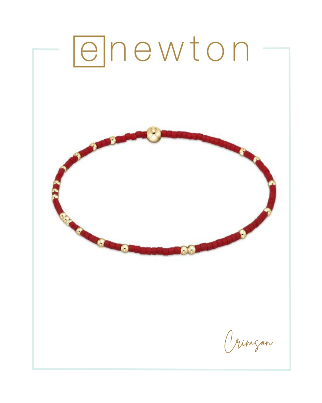 E Newton Hope Unwritten Bracelet | Gameday-Bracelets-ENEWTON-The Village Shoppe, Women’s Fashion Boutique, Shop Online and In Store - Located in Muscle Shoals, AL.