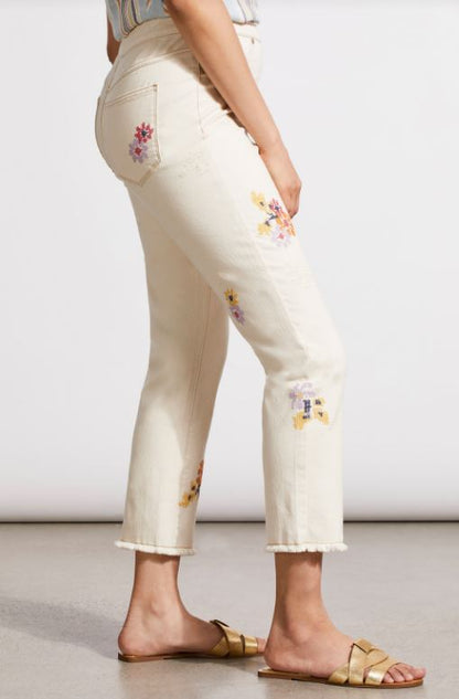 The Audrey Embroidered Jeans | Tribal-Jeans-Tribal-The Village Shoppe, Women’s Fashion Boutique, Shop Online and In Store - Located in Muscle Shoals, AL.