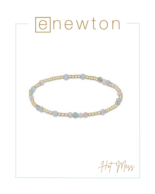 E Newton Hope Unwritten Gemstone Bracelet-Bracelets-ENEWTON-The Village Shoppe, Women’s Fashion Boutique, Shop Online and In Store - Located in Muscle Shoals, AL.