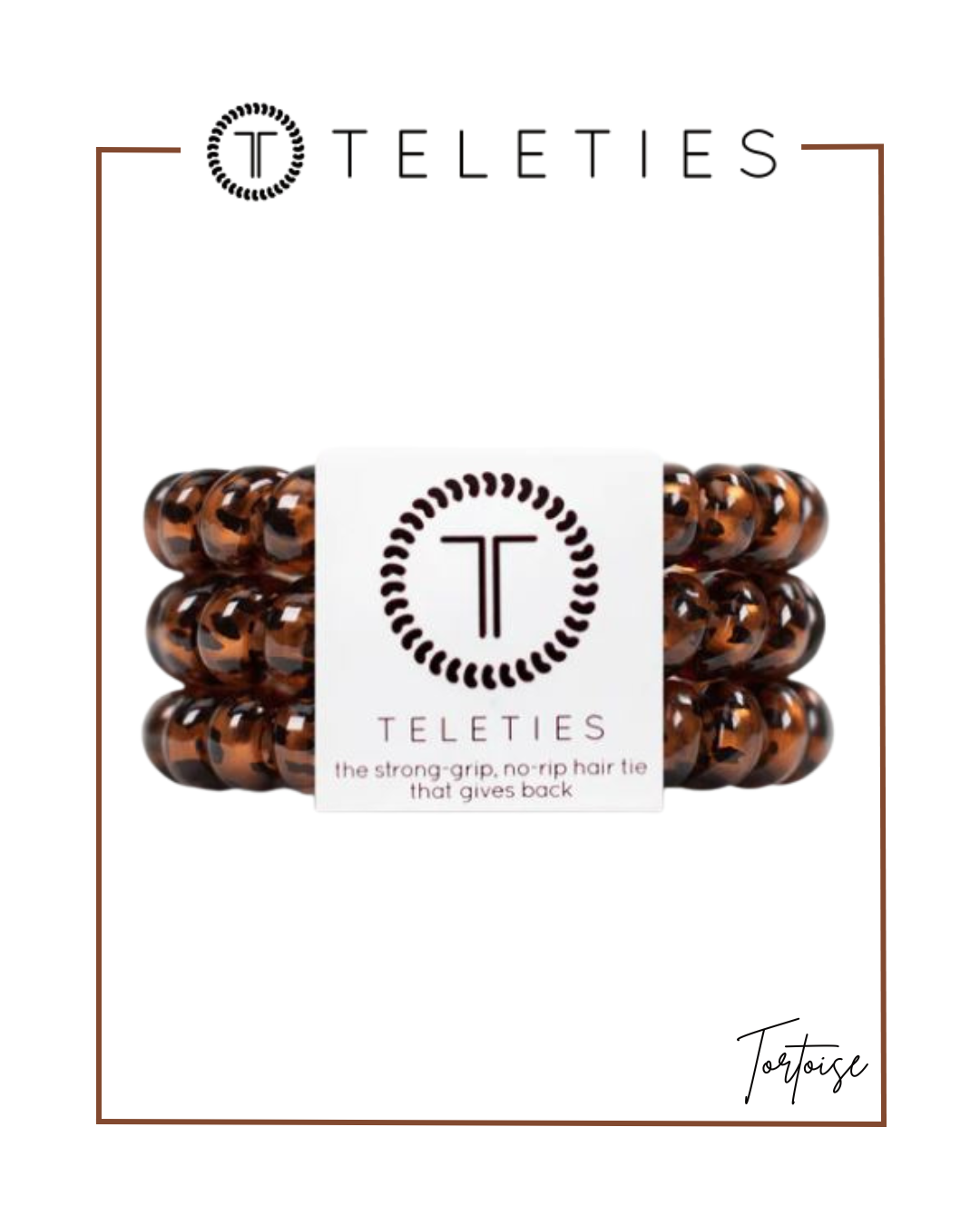 TELETIES Spiral Hair Coils-Hair Ties-TELETIES-The Village Shoppe, Women’s Fashion Boutique, Shop Online and In Store - Located in Muscle Shoals, AL.