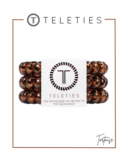 TELETIES Spiral Hair Coils-Hair Ties-TELETIES-The Village Shoppe, Women’s Fashion Boutique, Shop Online and In Store - Located in Muscle Shoals, AL.