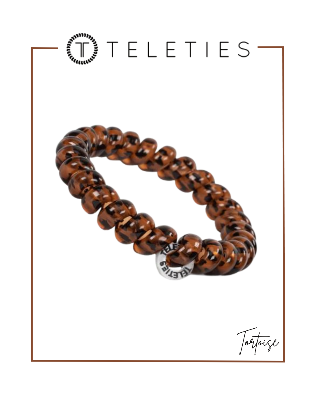 TELETIES Spiral Hair Coils-Hair Ties-TELETIES-The Village Shoppe, Women’s Fashion Boutique, Shop Online and In Store - Located in Muscle Shoals, AL.