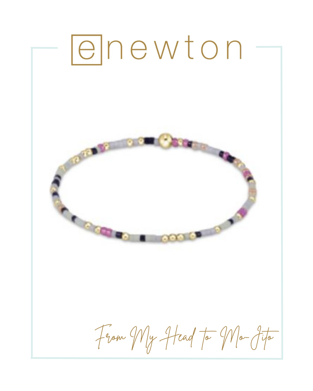 E Newton Hope Unwritten Bracelet - Spring/Summer-Bracelets-ENEWTON-The Village Shoppe, Women’s Fashion Boutique, Shop Online and In Store - Located in Muscle Shoals, AL.