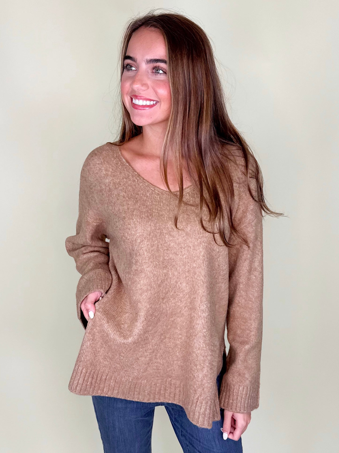 Modern Sweater | Z Supply-Sweaters-Z Supply-The Village Shoppe, Women’s Fashion Boutique, Shop Online and In Store - Located in Muscle Shoals, AL.