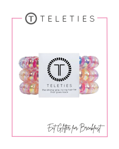 TELETIES Spiral Hair Coils-Hair Ties-TELETIES-The Village Shoppe, Women’s Fashion Boutique, Shop Online and In Store - Located in Muscle Shoals, AL.