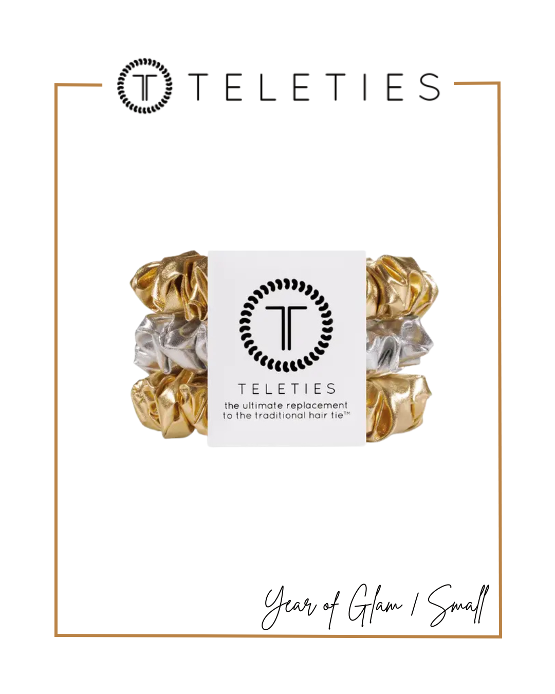 TELETIES Hair Scrunchies-Hair Ties-TELETIES-The Village Shoppe, Women’s Fashion Boutique, Shop Online and In Store - Located in Muscle Shoals, AL.