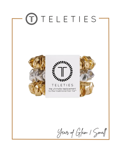 TELETIES Hair Scrunchies-Hair Ties-TELETIES-The Village Shoppe, Women’s Fashion Boutique, Shop Online and In Store - Located in Muscle Shoals, AL.