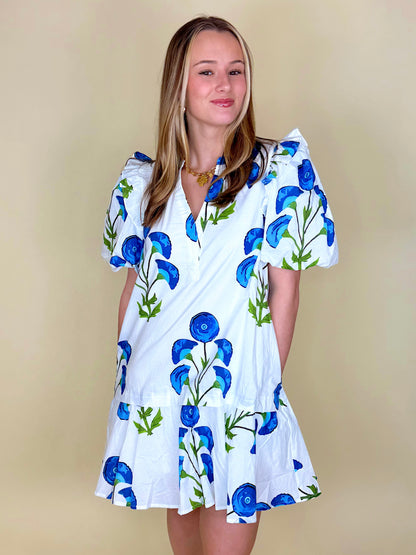 The Marie Dress-Mini Dress-Entro-The Village Shoppe, Women’s Fashion Boutique, Shop Online and In Store - Located in Muscle Shoals, AL.