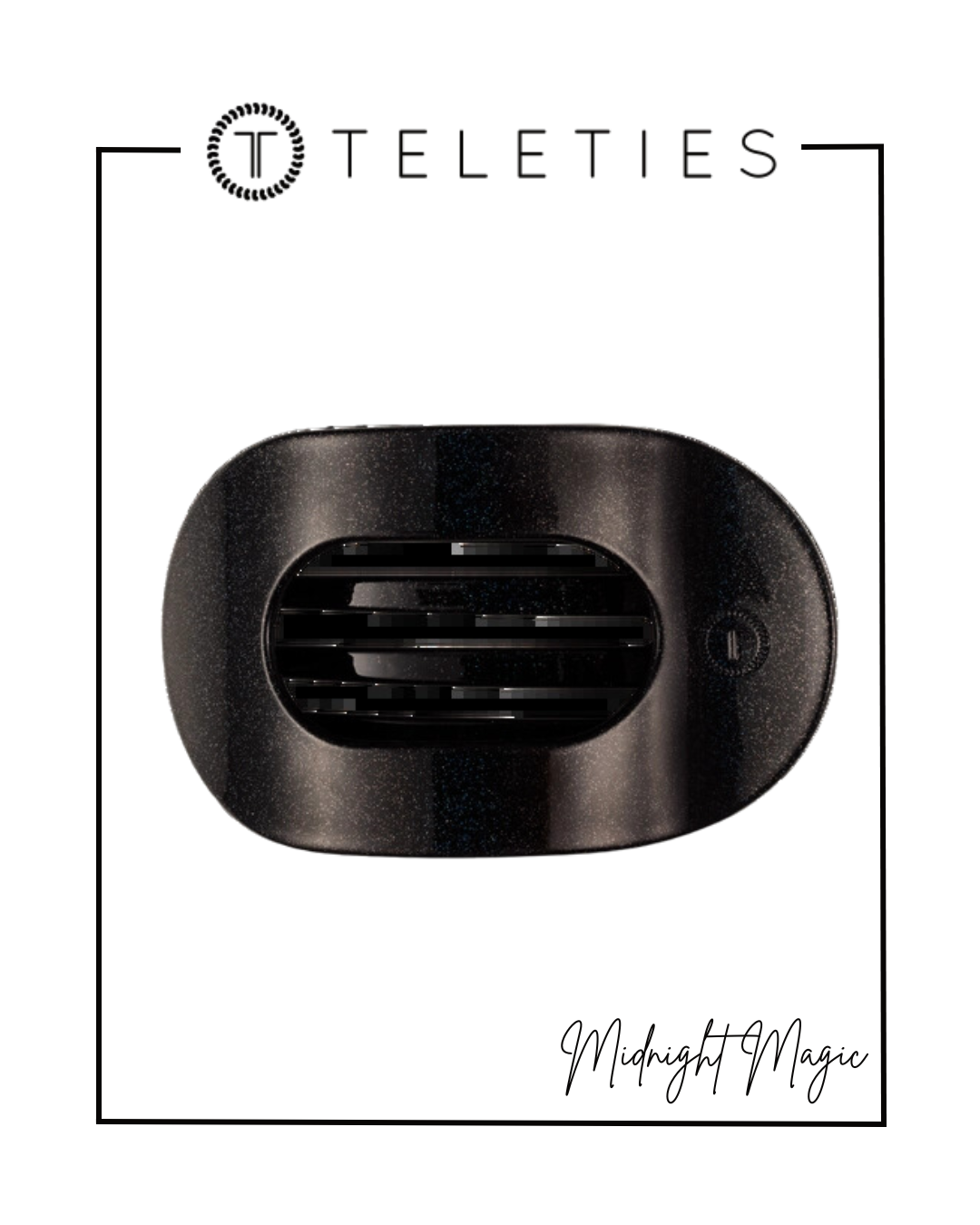 TELETIES Large Flat Round Hair Clip-Claw Clips-TELETIES-The Village Shoppe, Women’s Fashion Boutique, Shop Online and In Store - Located in Muscle Shoals, AL.