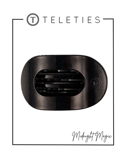 TELETIES Large Flat Round Hair Clip-Claw Clips-TELETIES-The Village Shoppe, Women’s Fashion Boutique, Shop Online and In Store - Located in Muscle Shoals, AL.