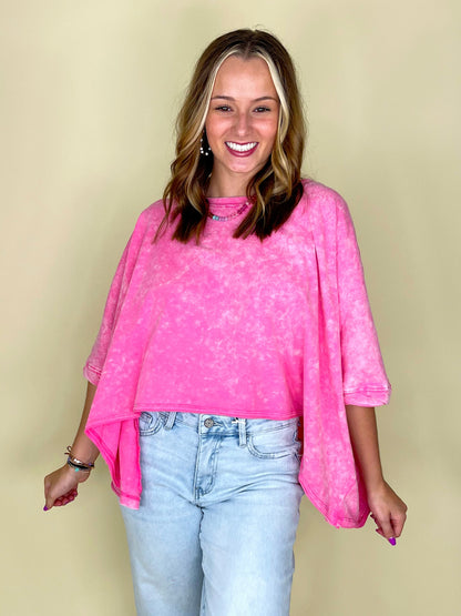 The Margaret Top-Short Sleeves-ee:some-The Village Shoppe, Women’s Fashion Boutique, Shop Online and In Store - Located in Muscle Shoals, AL.