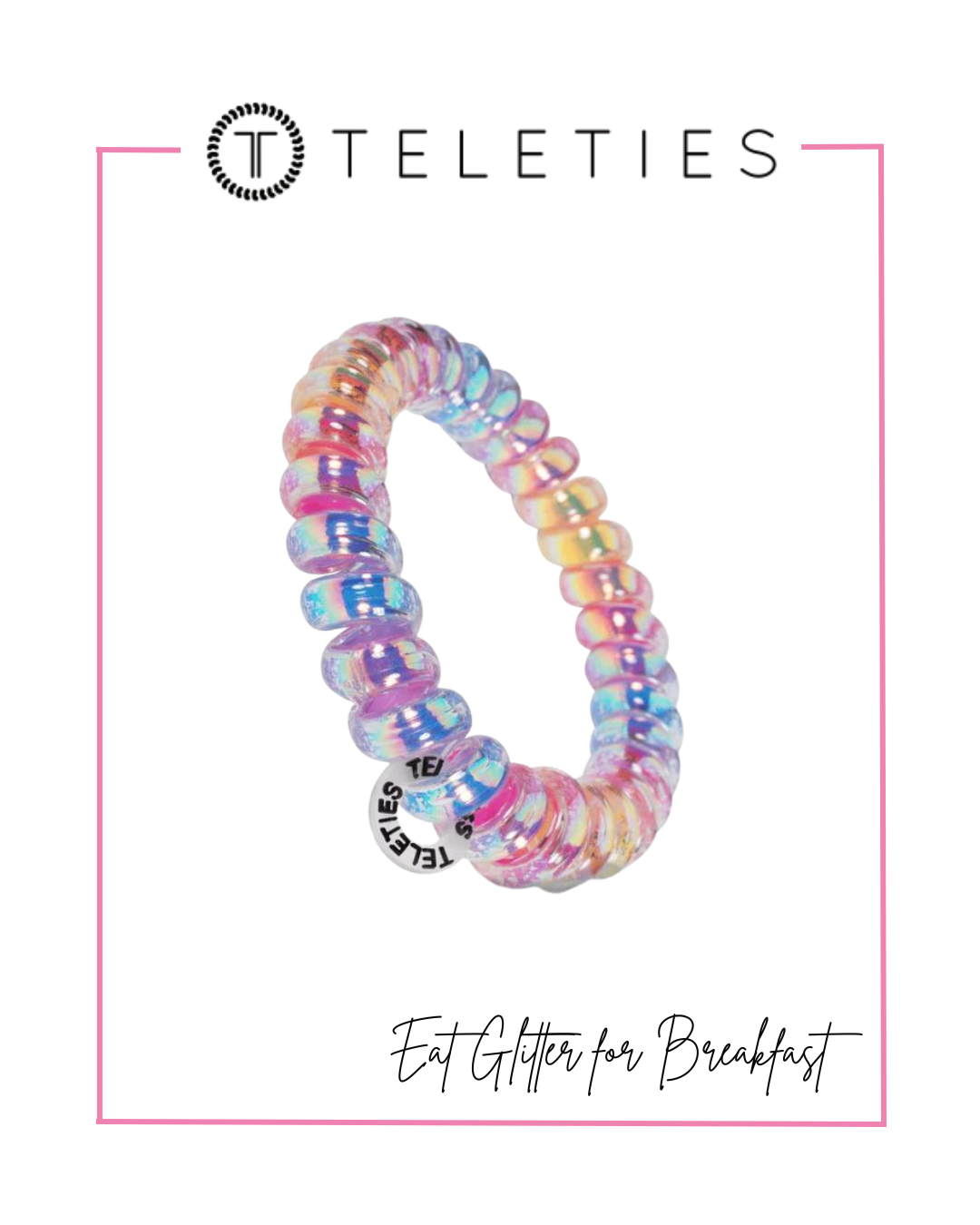 TELETIES Spiral Hair Coils-Hair Ties-TELETIES-The Village Shoppe, Women’s Fashion Boutique, Shop Online and In Store - Located in Muscle Shoals, AL.