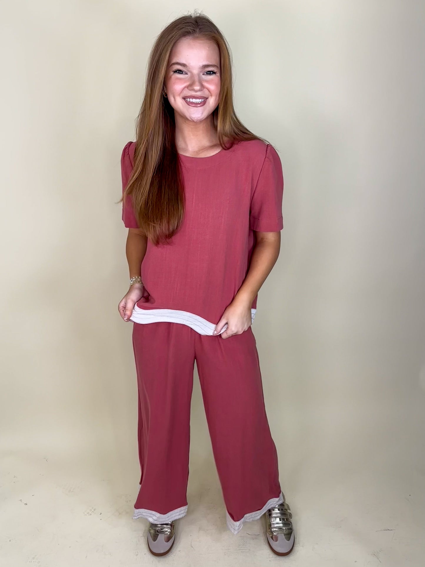 The Bristol Set-Matching Set-Umgee-The Village Shoppe, Women’s Fashion Boutique, Shop Online and In Store - Located in Muscle Shoals, AL.