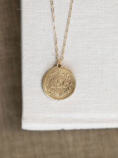 Scripture Inspired Necklace | Madison Sterling-Necklaces-Madison Sterling-The Village Shoppe, Women’s Fashion Boutique, Shop Online and In Store - Located in Muscle Shoals, AL.