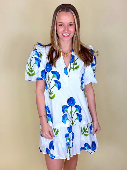 The Marie Dress-Mini Dress-Entro-The Village Shoppe, Women’s Fashion Boutique, Shop Online and In Store - Located in Muscle Shoals, AL.