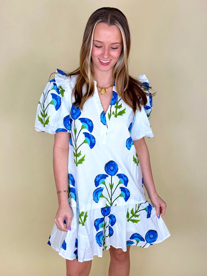 The Marie Dress-Mini Dress-Entro-The Village Shoppe, Women’s Fashion Boutique, Shop Online and In Store - Located in Muscle Shoals, AL.