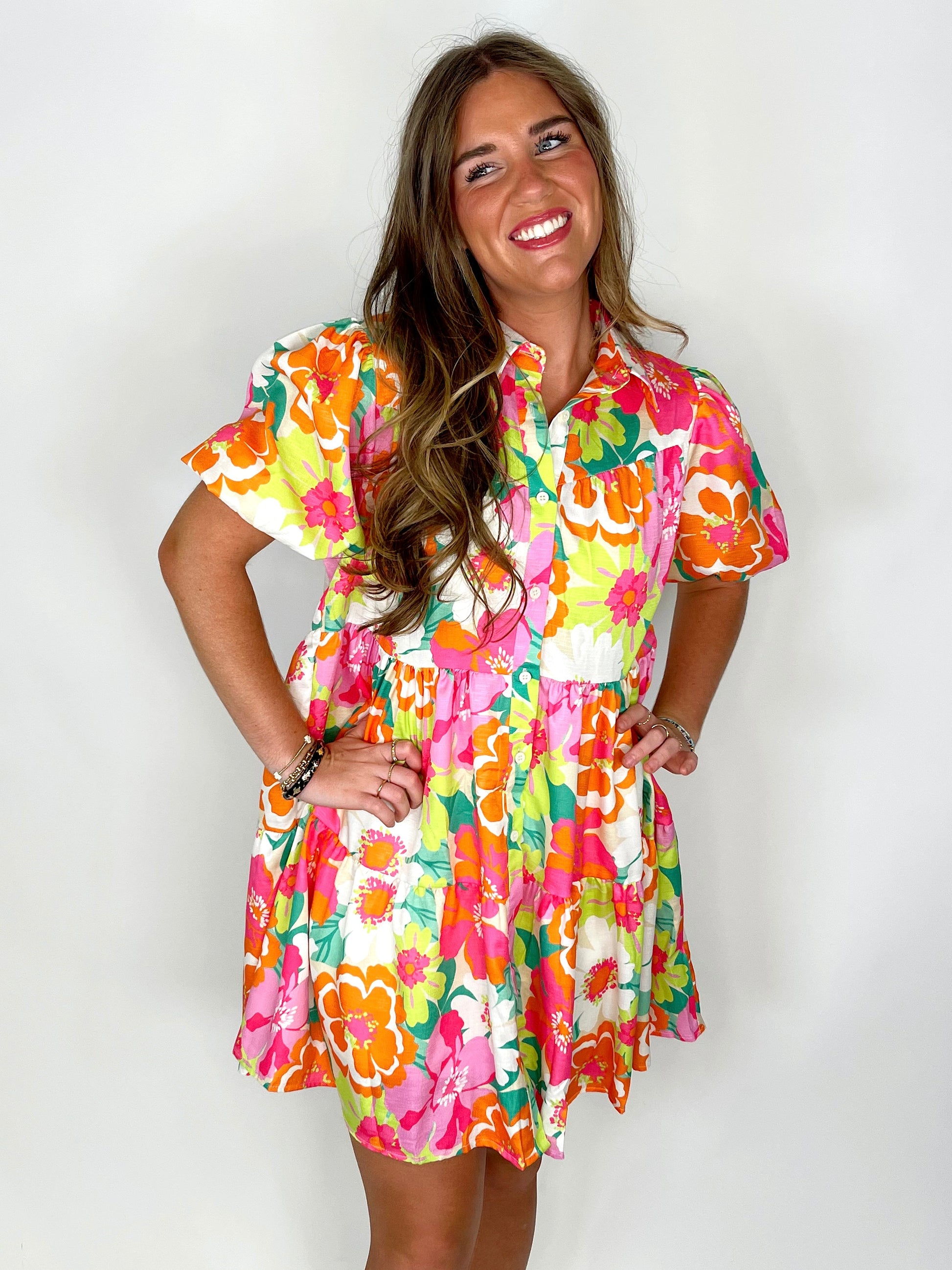 The Cammie Dress-Mini Dress-Flying Tomato-The Village Shoppe, Women’s Fashion Boutique, Shop Online and In Store - Located in Muscle Shoals, AL.