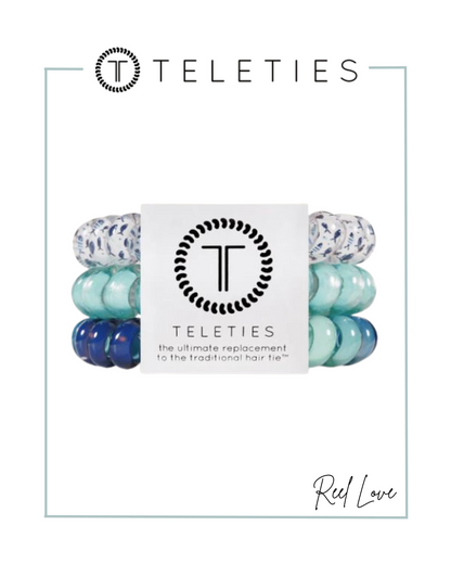 TELETIES Spiral Hair Coils-Hair Ties-TELETIES-The Village Shoppe, Women’s Fashion Boutique, Shop Online and In Store - Located in Muscle Shoals, AL.