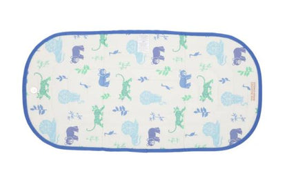 T.B.B.C. X Pluie Pret Changing Clutch - Lions, Tigers & Bears-Changing Pad-The Beaufort Bonnet Company-The Village Shoppe, Women’s Fashion Boutique, Shop Online and In Store - Located in Muscle Shoals, AL.