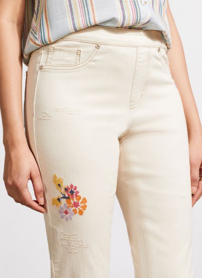 The Audrey Embroidered Jeans | Tribal-Jeans-Tribal-The Village Shoppe, Women’s Fashion Boutique, Shop Online and In Store - Located in Muscle Shoals, AL.