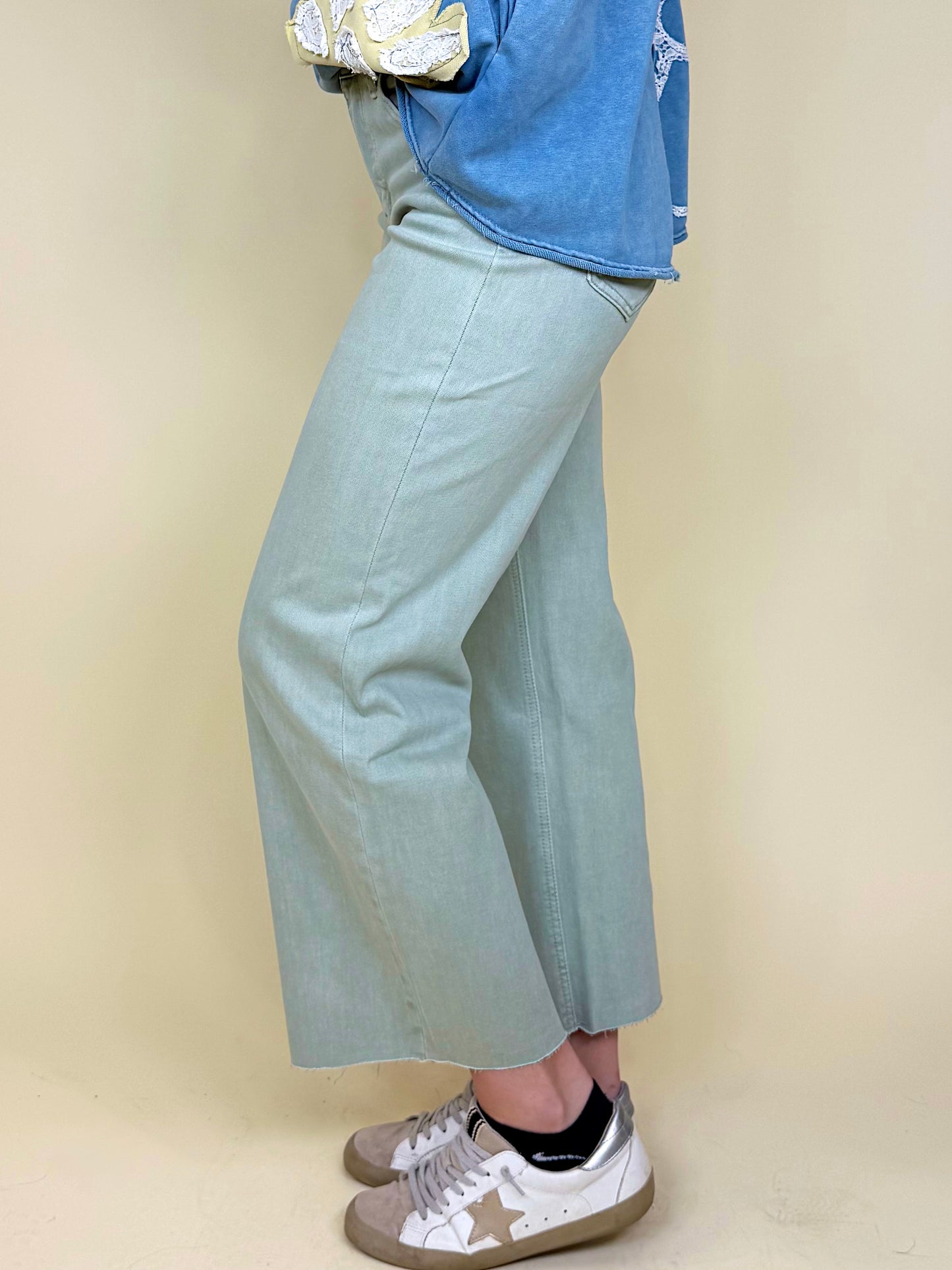 The Laurel Jeans-Wide Leg-Vervet-The Village Shoppe, Women’s Fashion Boutique, Shop Online and In Store - Located in Muscle Shoals, AL.