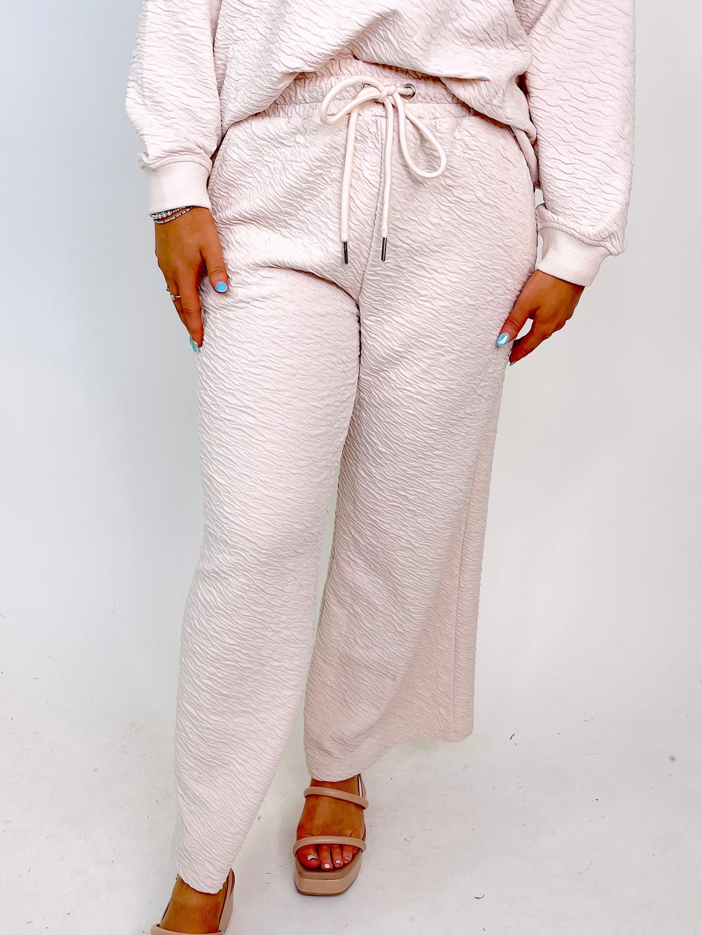 The Suzanne Bottoms-Lounge Pants-See and Be Seen-The Village Shoppe, Women’s Fashion Boutique, Shop Online and In Store - Located in Muscle Shoals, AL.