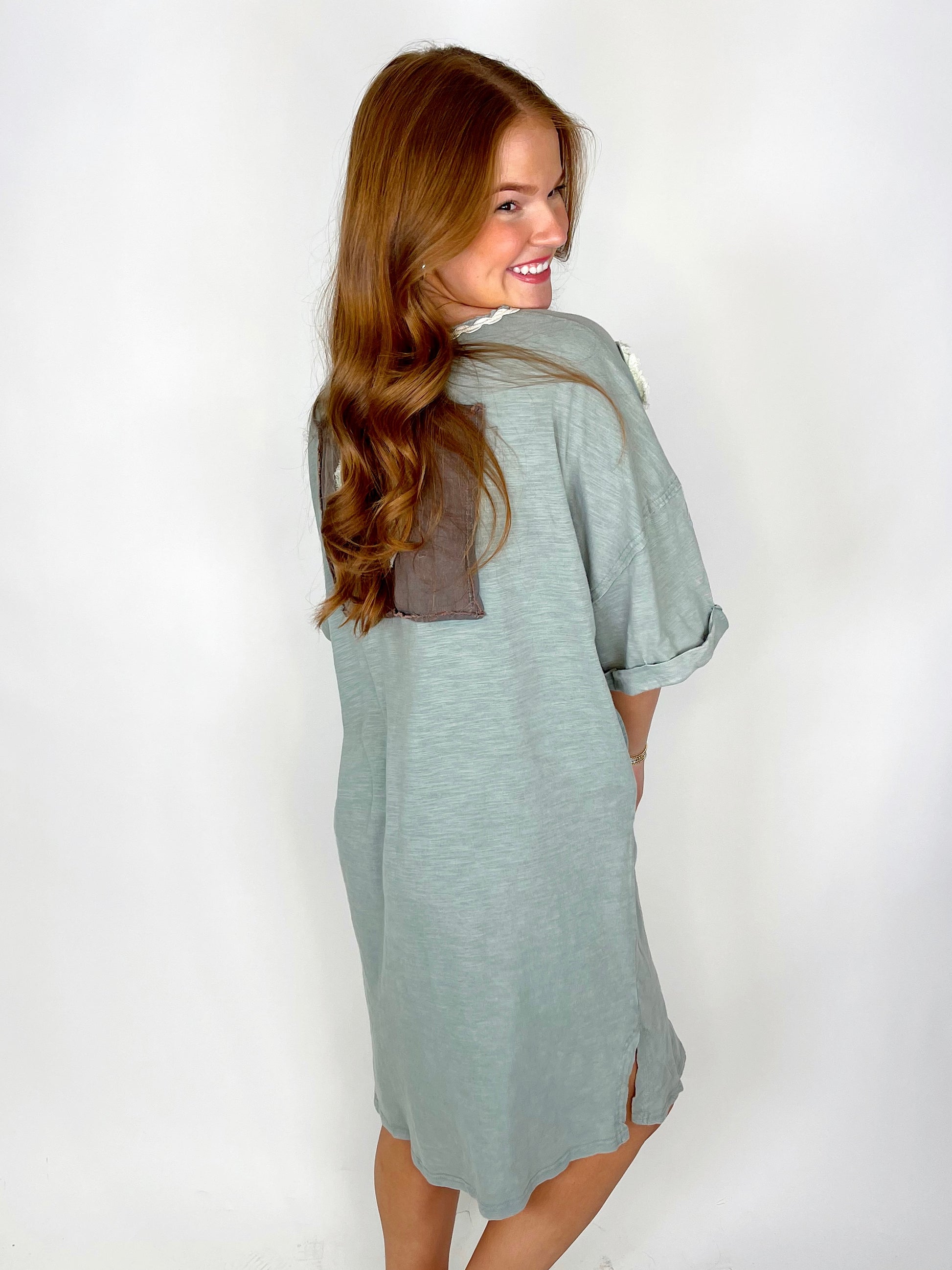 Love You, Mean It Dress-T-Shirt Dress-Oli & Hali-The Village Shoppe, Women’s Fashion Boutique, Shop Online and In Store - Located in Muscle Shoals, AL.