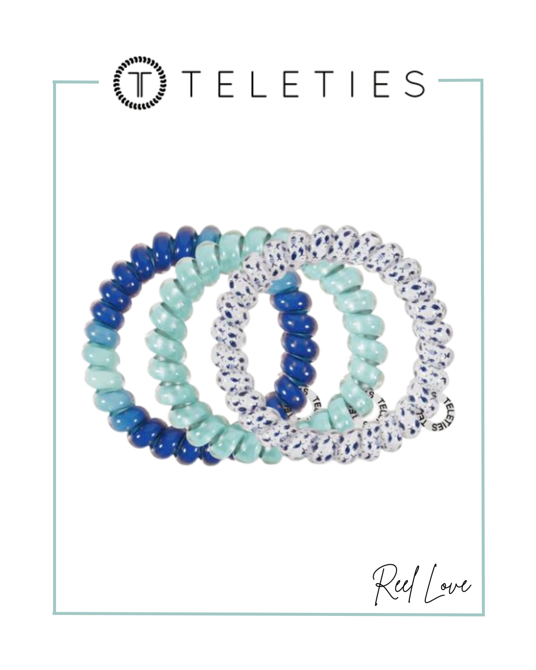 TELETIES Spiral Hair Coils-Hair Ties-TELETIES-The Village Shoppe, Women’s Fashion Boutique, Shop Online and In Store - Located in Muscle Shoals, AL.