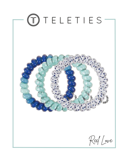 TELETIES Spiral Hair Coils-Hair Ties-TELETIES-The Village Shoppe, Women’s Fashion Boutique, Shop Online and In Store - Located in Muscle Shoals, AL.