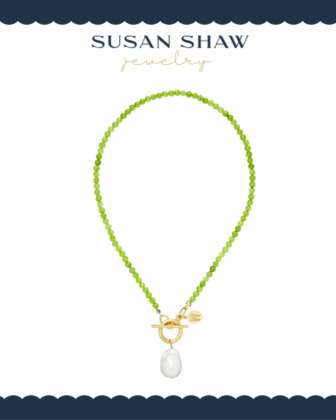 Susan Shaw | Katie Necklace-Necklaces-Susan Shaw-The Village Shoppe, Women’s Fashion Boutique, Shop Online and In Store - Located in Muscle Shoals, AL.