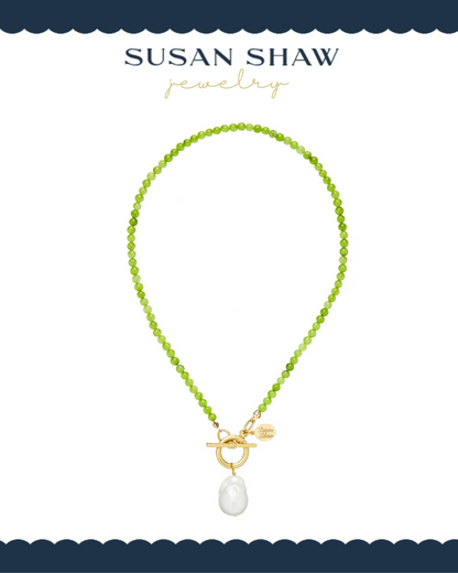 Susan Shaw | Katie Necklace-Necklaces-Susan Shaw-The Village Shoppe, Women’s Fashion Boutique, Shop Online and In Store - Located in Muscle Shoals, AL.