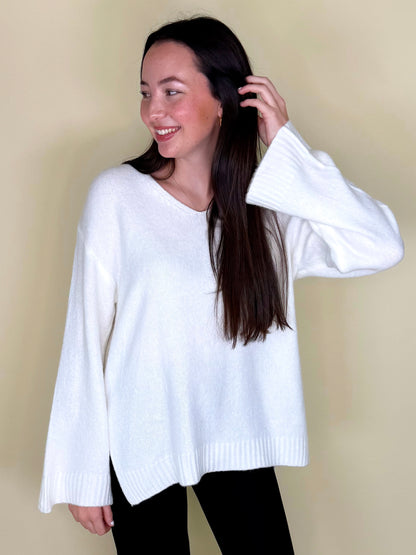 Modern Sweater | Z Supply-Sweaters-Z Supply-The Village Shoppe, Women’s Fashion Boutique, Shop Online and In Store - Located in Muscle Shoals, AL.