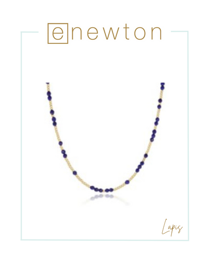 E Newton Hope Unwritten Gemstone 15" Choker-Necklaces-ENEWTON-The Village Shoppe, Women’s Fashion Boutique, Shop Online and In Store - Located in Muscle Shoals, AL.