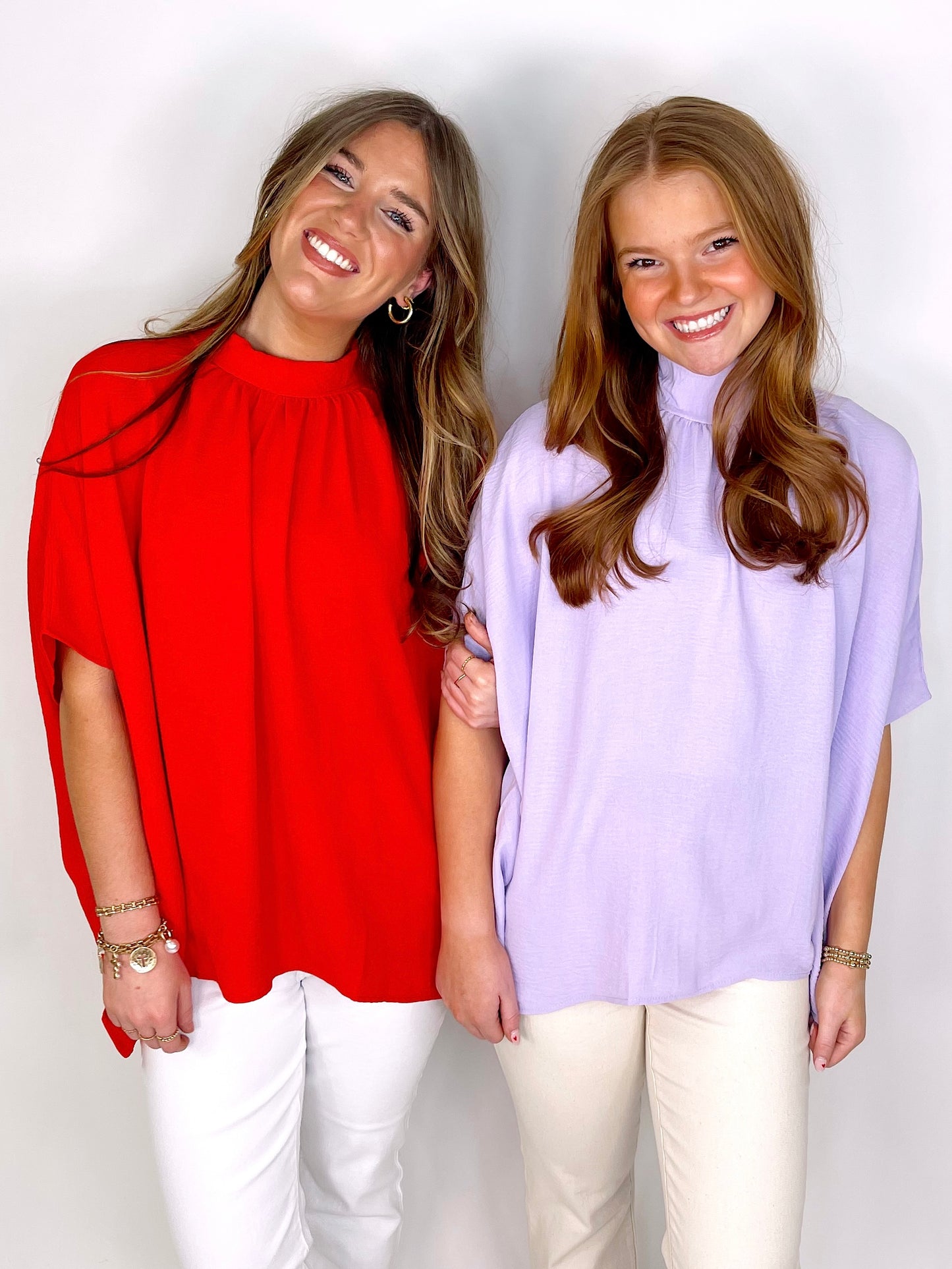 The Blair Top-Short Sleeves-Entro-The Village Shoppe, Women’s Fashion Boutique, Shop Online and In Store - Located in Muscle Shoals, AL.