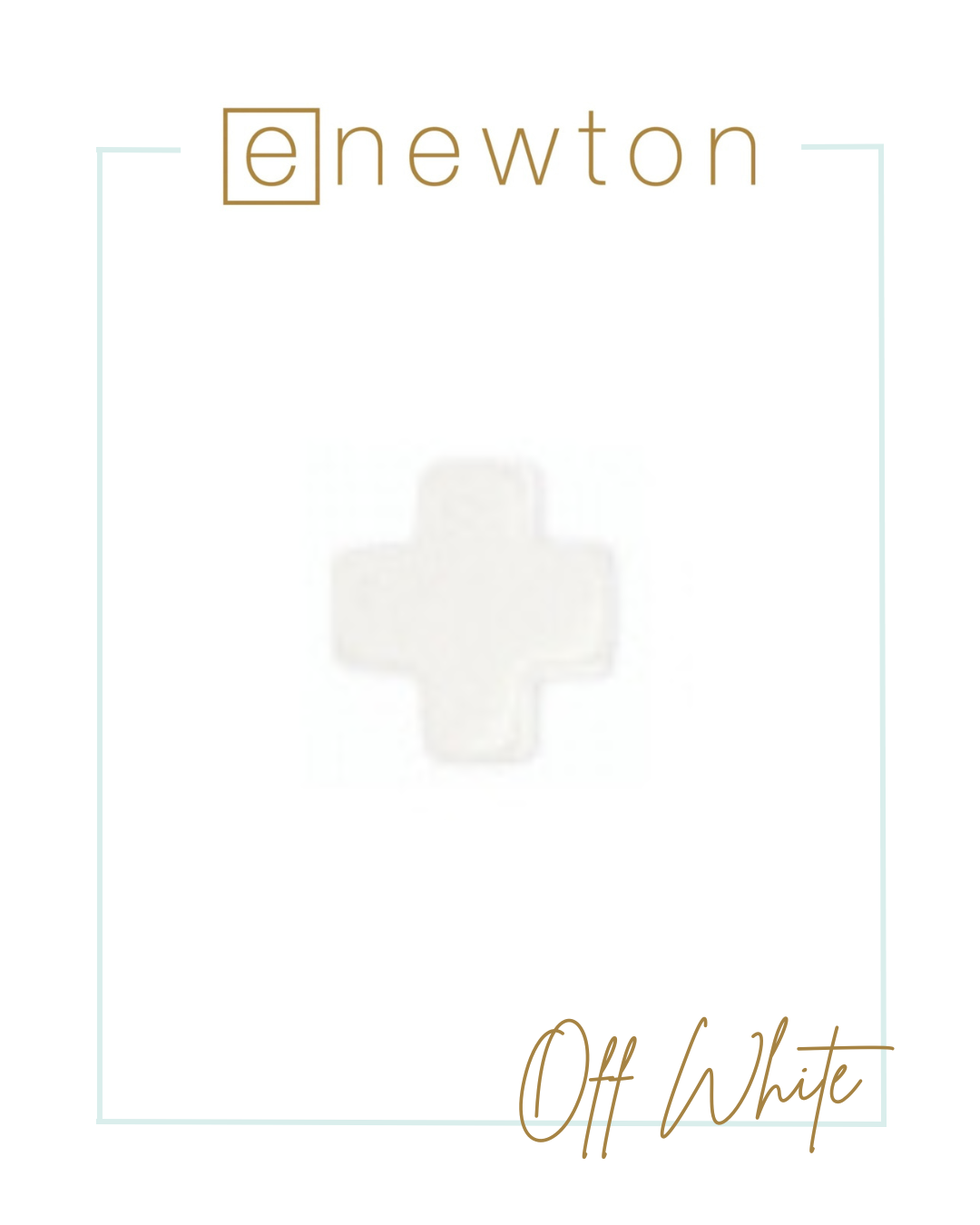 E Newton Signature Cross Small Gold Pattern 2mm Bead Bracelet-Bracelets-ENEWTON-The Village Shoppe, Women’s Fashion Boutique, Shop Online and In Store - Located in Muscle Shoals, AL.