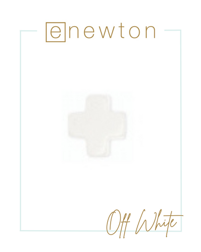 E Newton Signature Cross Small Gold Pattern 2mm Bead Bracelet-Bracelets-ENEWTON-The Village Shoppe, Women’s Fashion Boutique, Shop Online and In Store - Located in Muscle Shoals, AL.