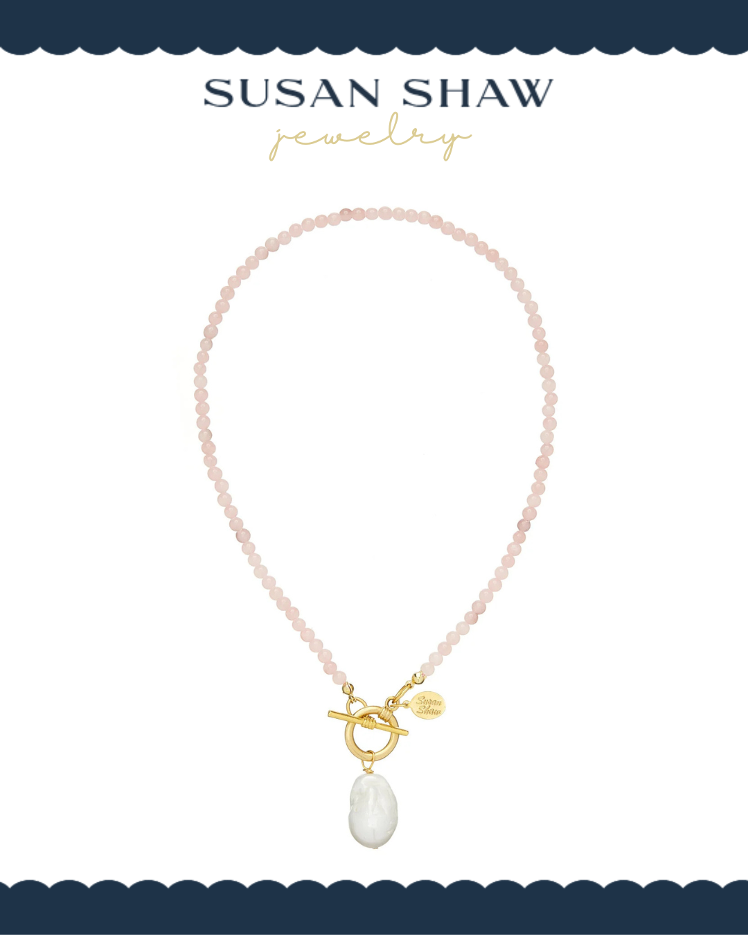 Susan Shaw | Katie Necklace-Necklaces-Susan Shaw-The Village Shoppe, Women’s Fashion Boutique, Shop Online and In Store - Located in Muscle Shoals, AL.