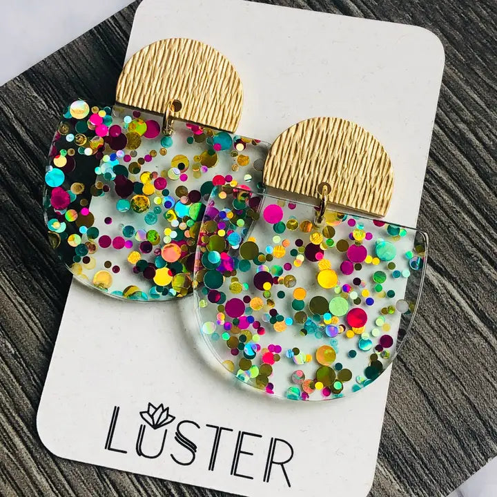 Sprinkles On Top Earrings-Earrings-Luster-The Village Shoppe, Women’s Fashion Boutique, Shop Online and In Store - Located in Muscle Shoals, AL.