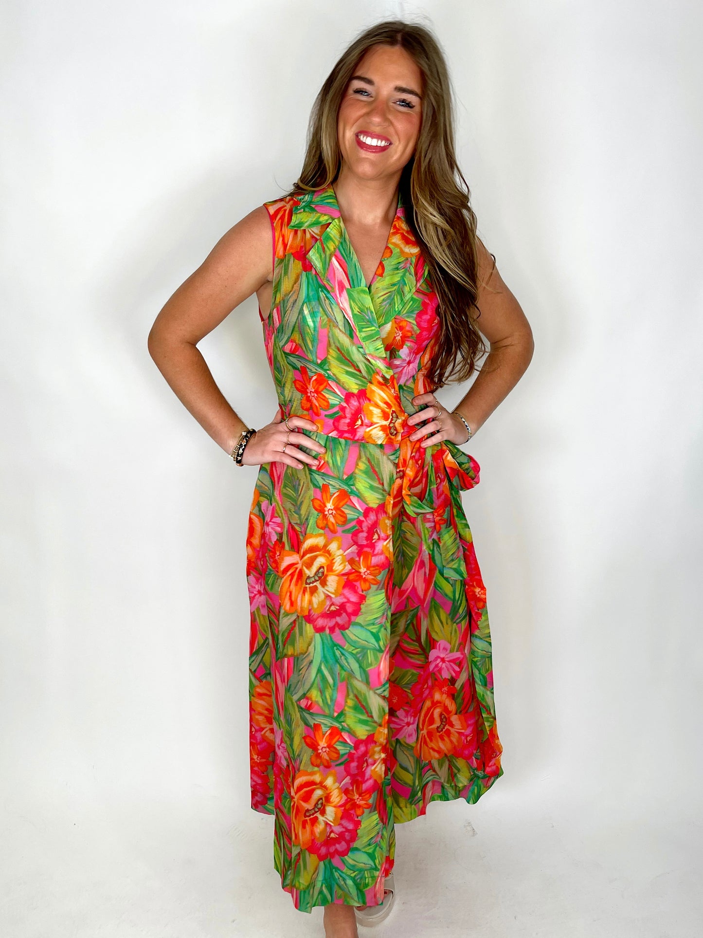 Palm Springs Midi Dress-Midi Dress-Flying Tomato-The Village Shoppe, Women’s Fashion Boutique, Shop Online and In Store - Located in Muscle Shoals, AL.