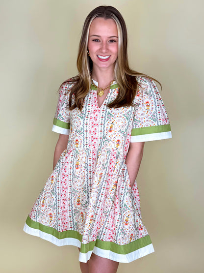 The Harper Dress-Mini Dress-Entro-The Village Shoppe, Women’s Fashion Boutique, Shop Online and In Store - Located in Muscle Shoals, AL.