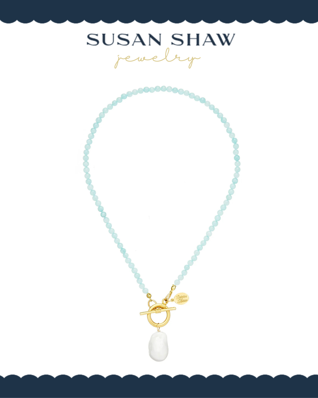 Susan Shaw | Katie Necklace-Necklaces-Susan Shaw-The Village Shoppe, Women’s Fashion Boutique, Shop Online and In Store - Located in Muscle Shoals, AL.