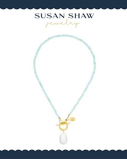 Susan Shaw | Katie Necklace-Necklaces-Susan Shaw-The Village Shoppe, Women’s Fashion Boutique, Shop Online and In Store - Located in Muscle Shoals, AL.