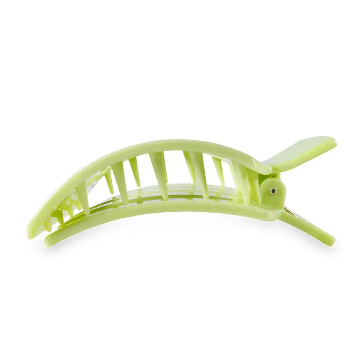 TELETIES Large Flat Square Hair Clip-Claw Clips-TELETIES-The Village Shoppe, Women’s Fashion Boutique, Shop Online and In Store - Located in Muscle Shoals, AL.