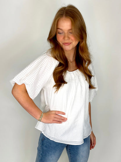 The Kalyn Blouse-Blouse-Anniewear-The Village Shoppe, Women’s Fashion Boutique, Shop Online and In Store - Located in Muscle Shoals, AL.